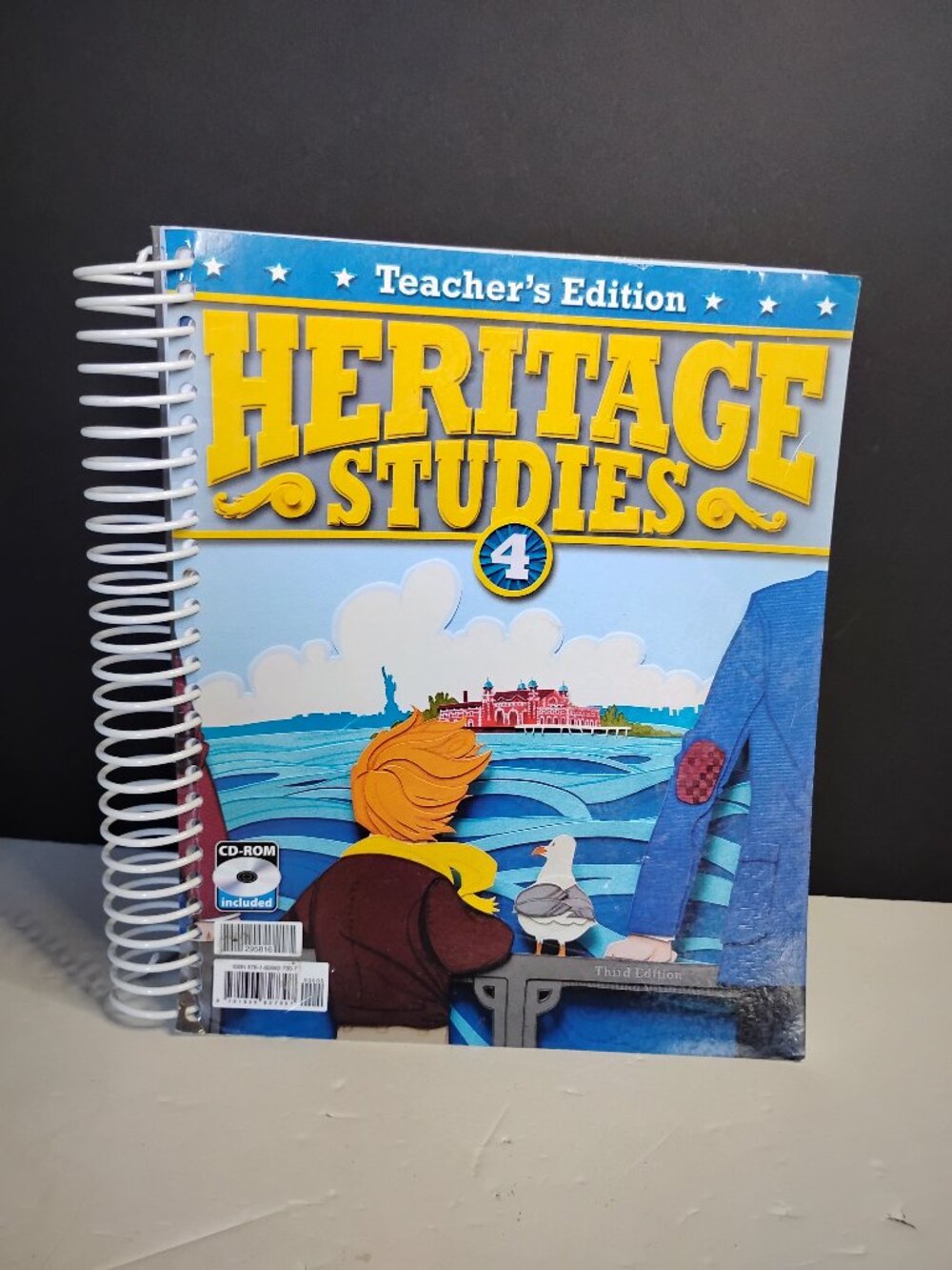 Heritage Studies 4 Student ACT Spiral Bound Paperback